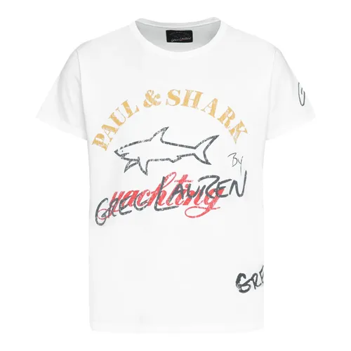 Tops > T-Shirts - - Paul & Shark - Modalova