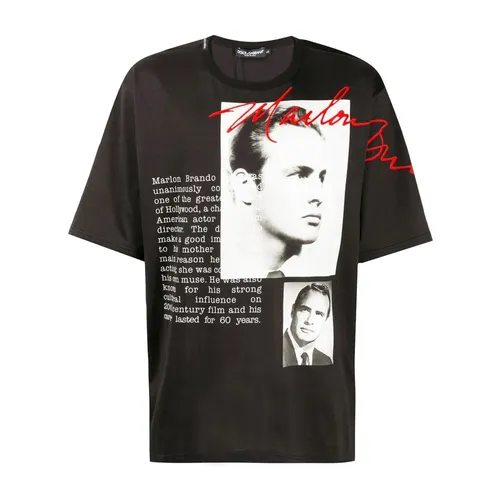 Tops > T-Shirts - - Dolce & Gabbana - Modalova