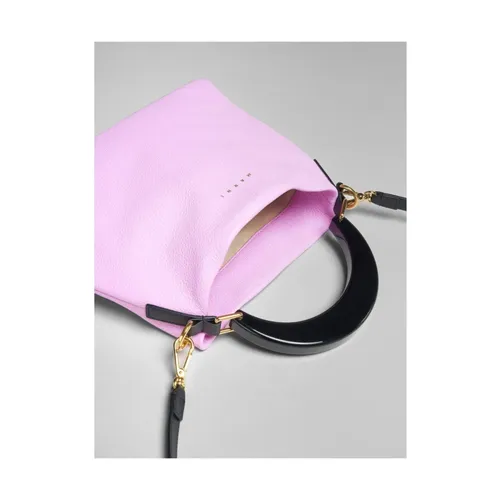 Marni - Bags > Handbags - Pink - Marni - Modalova