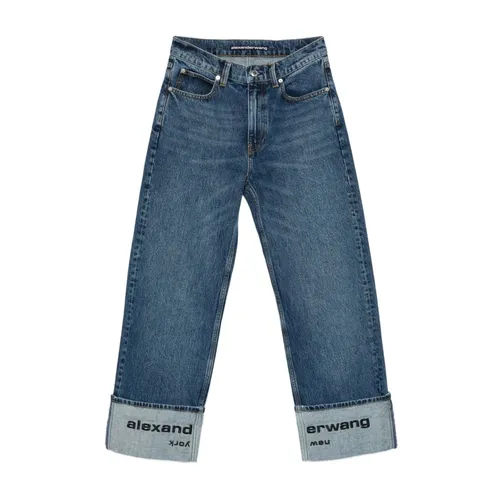 Jeans > Straight Jeans - - Alexander Wang - Modalova