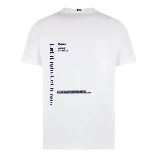 K-Way - Tops > T-Shirts - White - K-Way - Modalova