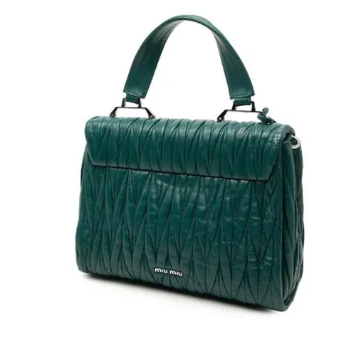 Pre-owned > Pre-owned Bags > Pre-owned Handbags - - Miu Miu Pre-owned - Modalova