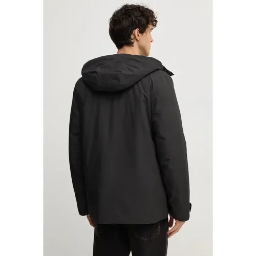 Geox - Coats > Parkas - Black - Geox - Modalova