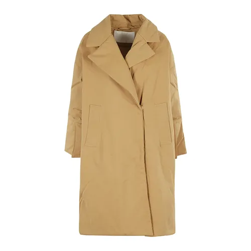 Coats > Single-Breasted Coats - - OOF Wear - Modalova