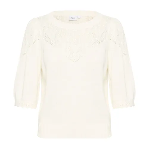 Knitwear > Round-neck Knitwear - - Saint Tropez - Modalova
