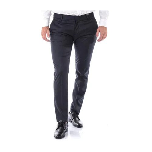 Trousers > Suit Trousers - - Daniele Alessandrini - Modalova