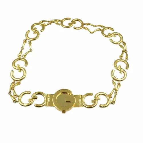 Pre-owned > Pre-owned Accessories > Pre-owned Belts - - Gucci Vintage - Modalova