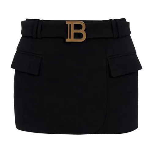 Skirts > Short Skirts - - Balmain - Modalova