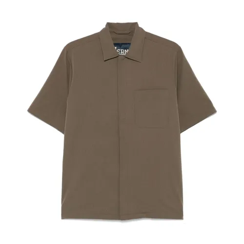 Shirts > Short Sleeve Shirts - - Herno - Modalova