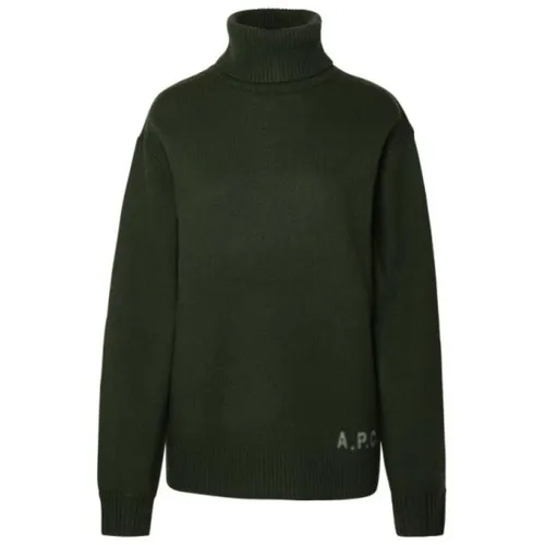 Knitwear > Turtlenecks - - A.p.c. - Modalova