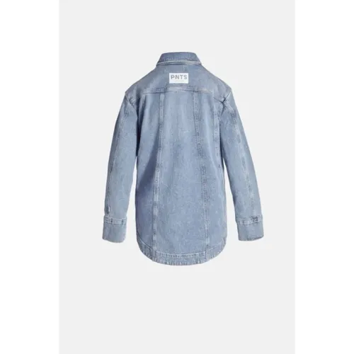 Jackets > Denim Jackets - - Pnts - Modalova