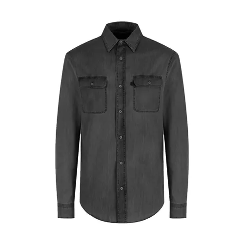 Shirts > Denim Shirts - - Paul & Shark - Modalova