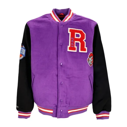 Jackets > Bomber Jackets - - Mitchell & Ness - Modalova