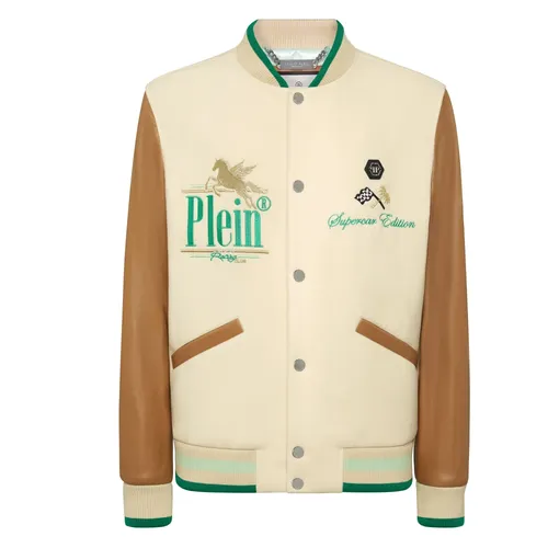 Jackets > Bomber Jackets - - Philipp Plein - Modalova
