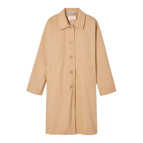 Coats > Single-Breasted Coats - - American Vintage - Modalova