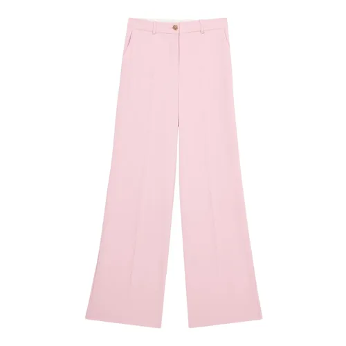 Trousers > Wide Trousers - - Oltre - Modalova