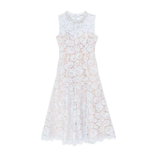 Dresses > Day Dresses > Midi Dresses - - Self Portrait - Modalova