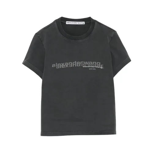 Tops > T-Shirts - - Alexander Wang - Modalova