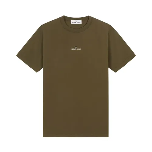 Tops > T-Shirts - - Stone Island - Modalova