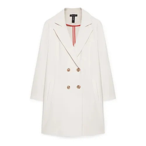 Coats > Double-Breasted Coats - - Fiorella Rubino - Modalova
