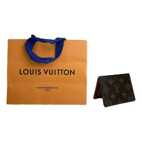 Pre-owned > Pre-owned Accessories > Pre-owned Wallets - - Louis Vuitton Vintage - Modalova