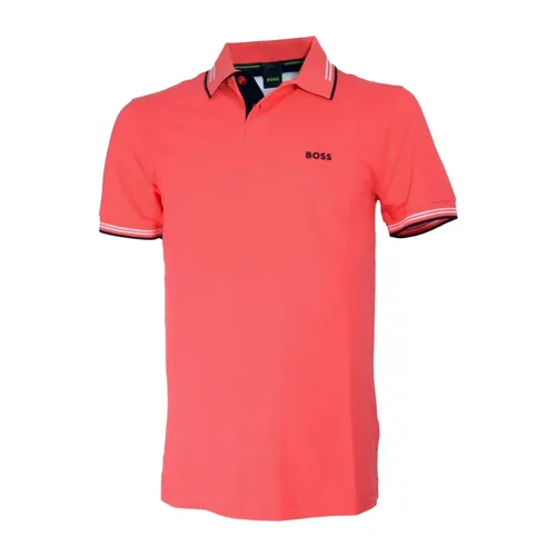 Hugo - Tops > Polo Shirts - Red - Hugo - Modalova