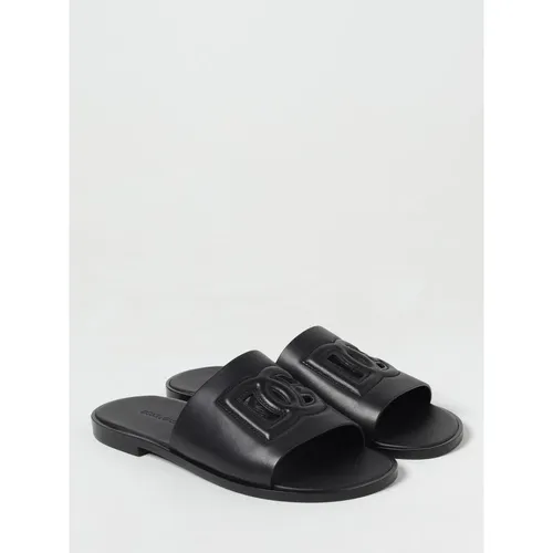 Shoes > Flip Flops & Sliders > Sliders - - Dolce & Gabbana - Modalova