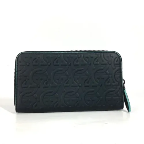 Pre-owned > Pre-owned Accessories > Pre-owned Wallets - - Salvatore Ferragamo Pre-owned - Modalova