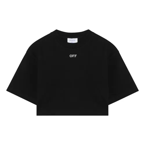 Tops > T-Shirts - - Off White - Modalova