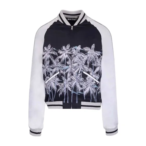 Jackets > Bomber Jackets - - Palm Angels - Modalova
