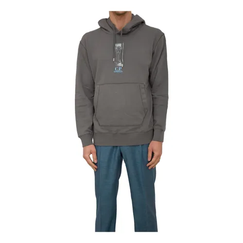 Sweatshirts & Hoodies > Hoodies - - C.p. Company - Modalova