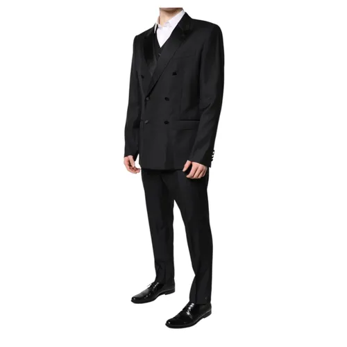 Suits > Suit Sets > Double Breasted Suits - - Dolce & Gabbana - Modalova