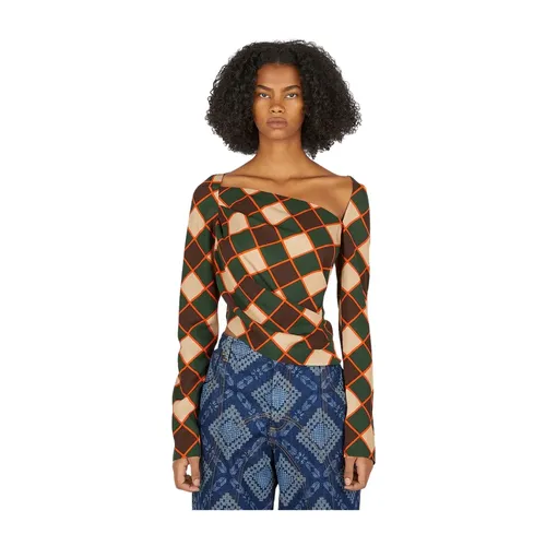 Tops > Long Sleeve Tops - - Ahluwalia - Modalova