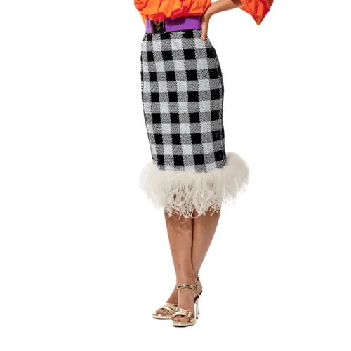 Skirts > Pencil Skirts - - Moskada - Modalova