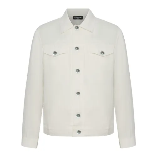 Jackets > Light Jackets - - Franzese Collection - Modalova