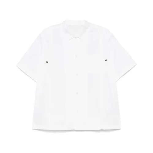 Shirts > Short Sleeve Shirts - - Sacai - Modalova