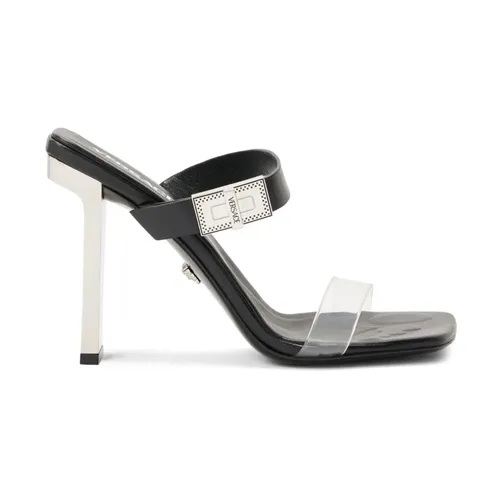 Shoes > Heels > Heeled Mules - - Versace - Modalova