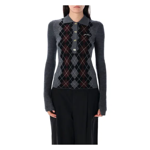 Knitwear > Round-neck Knitwear - - Ganni - Modalova