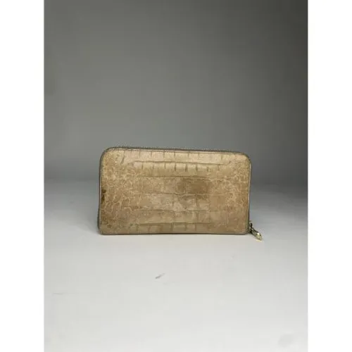 Pre-owned > Pre-owned Accessories > Pre-owned Wallets - - Miu Miu Pre-owned - Modalova