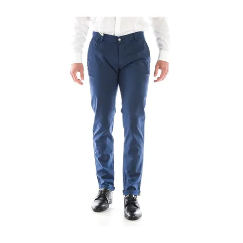 Trousers > Chinos - - Daniele Alessandrini - Modalova