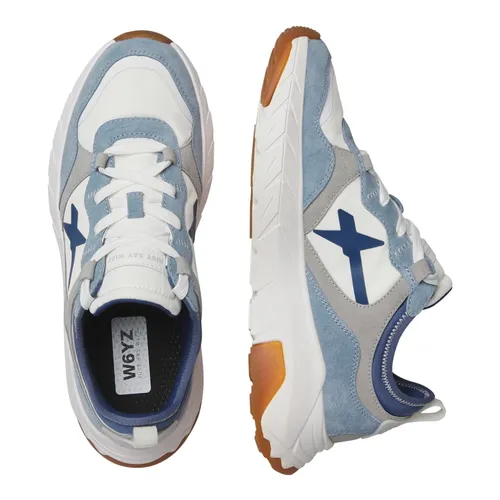 W6Yz - Shoes > Sneakers - Blue - W6Yz - Modalova