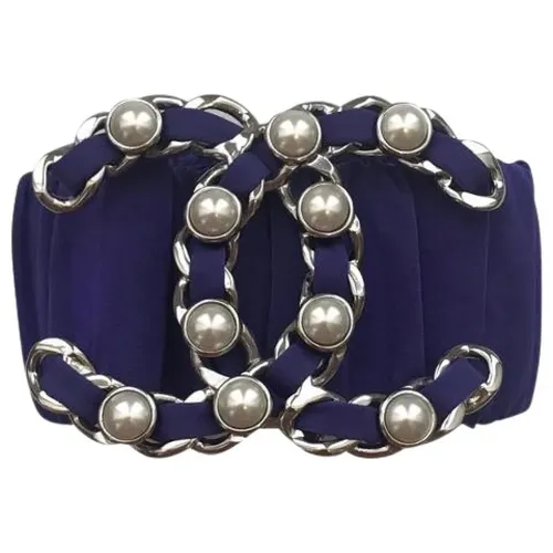 Pre-owned > Pre-owned Accessories > Pre-owned Belts - - Chanel Vintage - Modalova
