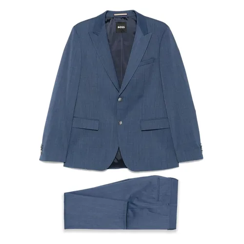 Suits > Suit Sets > Single Breasted Suits - - Hugo Boss - Modalova