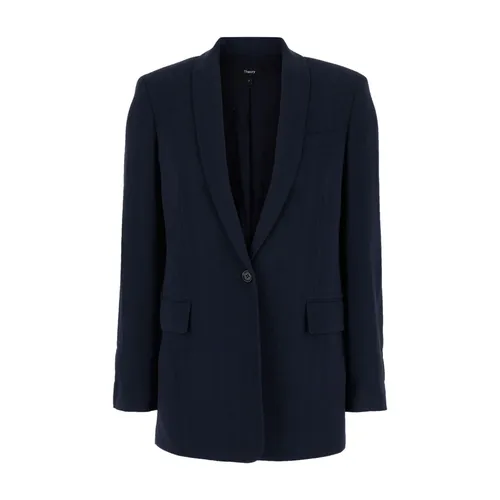 Theory - Jackets > Blazers - Blue - Theory - Modalova