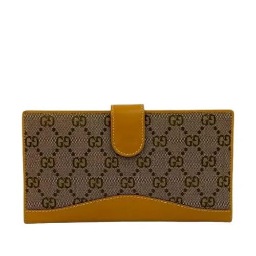 Pre-owned > Pre-owned Accessories > Pre-owned Wallets - - Gucci Vintage - Modalova