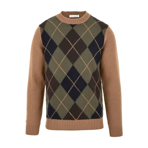 Knitwear > Round-neck Knitwear - - Filippo De Laurentiis - Modalova
