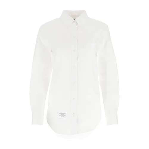 Blouses & Shirts > Shirts - - Thom Browne - Modalova