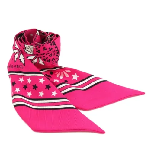 Pre-owned > Pre-owned Accessories > Pre-owned Scarves - - Hermès Vintage - Modalova