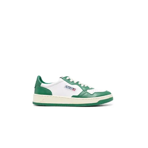 Autry - Shoes > Sneakers - Green - Autry - Modalova