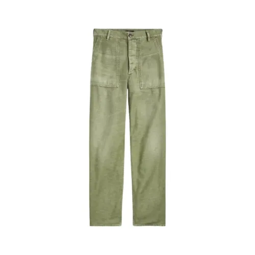 Trousers > Straight Trousers - - Polo Ralph Lauren - Modalova